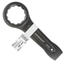Ключ накидний ударний 65 мм FORCEKRAFT FK-79365
