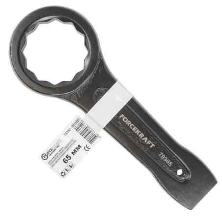Ключ накидний ударний 65 мм FORCEKRAFT FK-79365