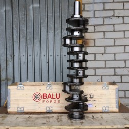 Вал колінчастий кований Mercedes ОЕМ 3660311201 (2 шпонки)