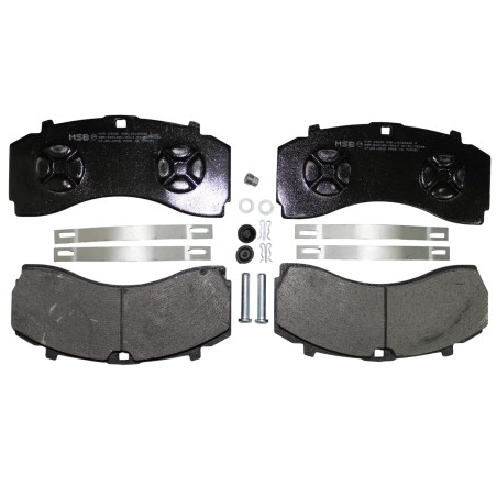 Колодки гальмівні дискові (29246)