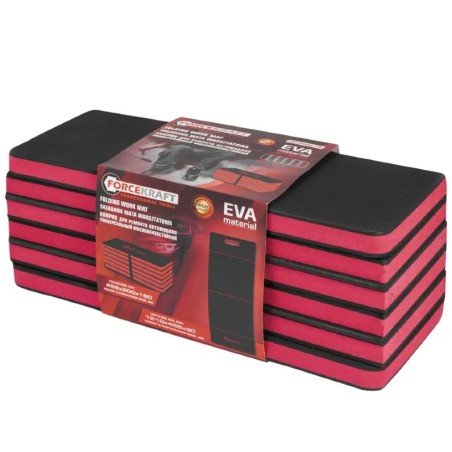 Килимок універсальний маслобензостійкий EVA 1210x455x30 мм FORCEKRAFT FK-TRL8002-1B