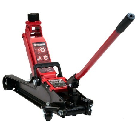 Домкрат підкатний гідравлічний 3т (85-380 мм) FORCEKRAFT FK-T820010L