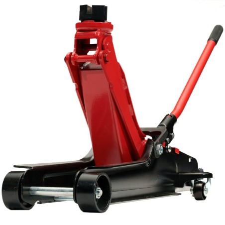 Домкрат підкатний гідравлічний 3т (85-380 мм) FORCEKRAFT FK-T820010L