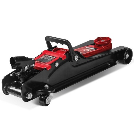 Домкрат підкатний гідравлічний 3т (85-380 мм) FORCEKRAFT FK-T820010L