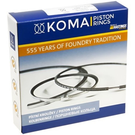 ➤ Кільця поршневі СМД-60 поршнекомплект Чехія Бузулук BUZULUK 60-03.006.01