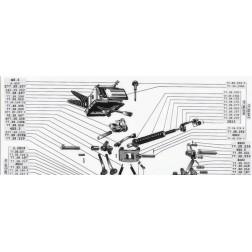 Кронштейн ДТ-75 з пружиною 77.38.043/77.38.044 купити | Motor-Agro