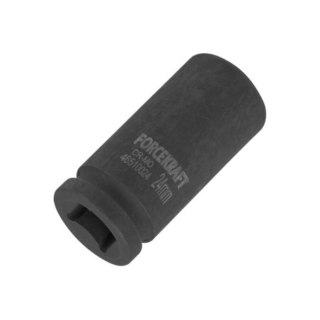 Головка ударна глибока 3/4" 24 мм (6-гр.) FORCEKRAFT FK-46510024 Головка ударна глибока 3/4" 24 мм (6-гр.) FORCEKRAFT FK-46510024