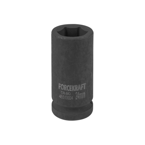 Головка ударна глибока 3/4" 24 мм (6-гр.) FORCEKRAFT FK-46510024