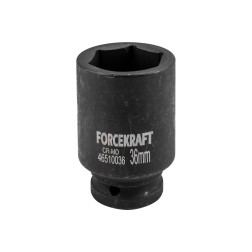 Головка ударна глибока 3/4" 36 мм (6-гр.) FORCEKRAFT FK-46510036