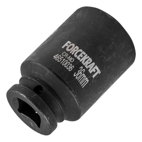 Головка ударна глибока 3/4" 36 мм (6-гр.) FORCEKRAFT FK-46510036