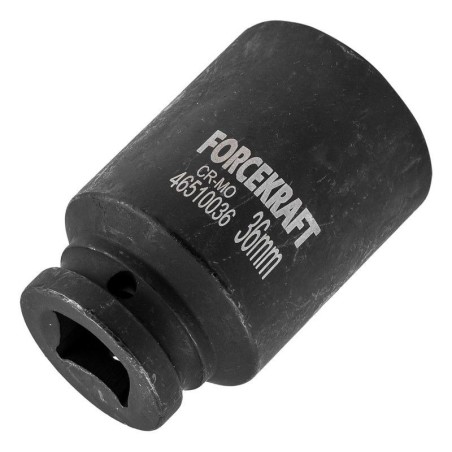 Головка ударна глибока 3/4" 36 мм (6-гр.) FORCEKRAFT FK-46510036 Головка ударна глибока 3/4" 36 мм (6-гр.) FORCEKRAFT FK-46510036