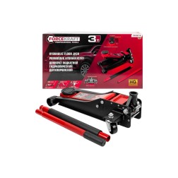 Домкрат підкатний гідравлічний 3т FORCEKRAFT FK-T830018HT