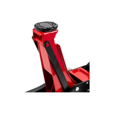 Домкрат підкатний гідравлічний 3т FORCEKRAFT FK-T830018HT Домкрат підкатний гідравлічний 3т FORCEKRAFT FK-T830018HT