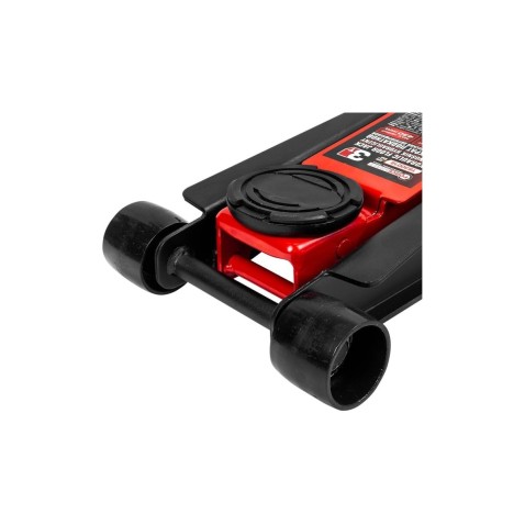 Домкрат підкатний гідравлічний 3т FORCEKRAFT FK-T830018HT