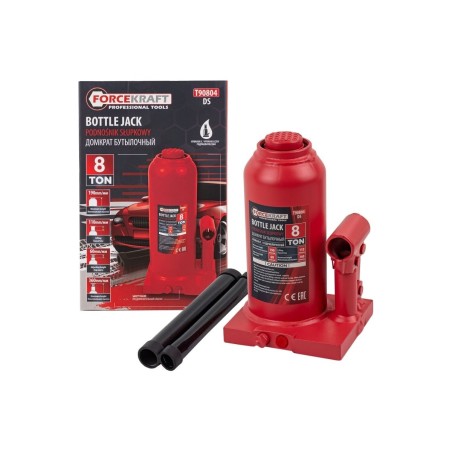 Домкрат пляшковий 8т FORCEKRAFT FK-T90804 Домкрат пляшковий 8т FORCEKRAFT FK-T90804