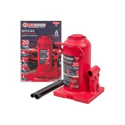 Домкрат пляшковий 20т FORCEKRAFT FK-T92004