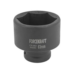 Головка торцева ударна 1" 63 мм (6-гр.) FORCEKRAFT FK-4858063