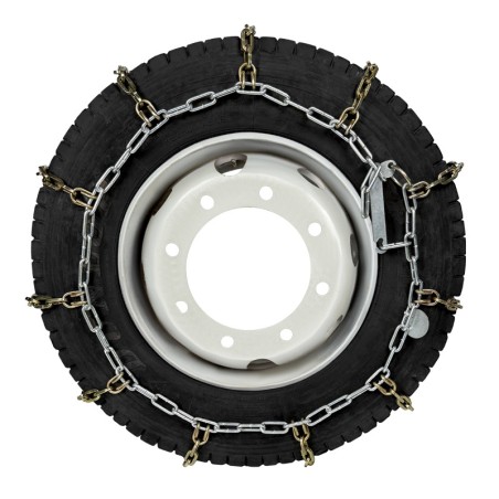 Ланцюг протиковзання 295/80 R22.5 для вантажних авто (квадратна ланка 8мм)