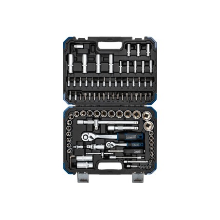 Набір інструменту комбінований 94 пр. 1/2", 1/4" (6-гр.) (4-32 мм) Scheppach SCH-4941-5