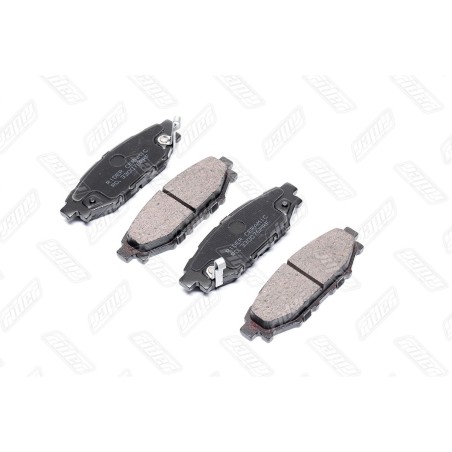 RD.330076PRF Колодка торм. диск. CERAMIC SUBARU FORESTER 09- задн. (RIDER)(компл) від Мотор-Агро Харків Україна
