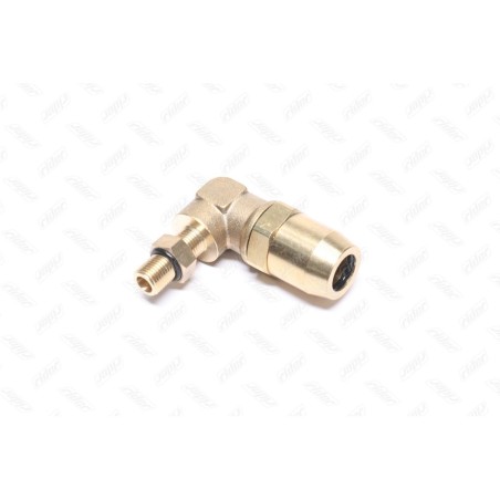 RD 27.26.60 З'єднувач пневматичний різьбовий-з накидною гайкою L-подібний М10х1-12 латунь (RIDER) фото від Мотор-Агро Харків Укр RD 27.26.60 З'єднувач пневматичний різьбовий-з накидною гайкою L-подібний М10х1-12 латунь (RIDER) фото від Мотор-Агро Харків Укр