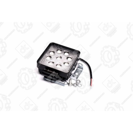 DK.275D-S Фара LED квадратна 27W, 9 ламп, 5D ДК фото від Мотор-Агро Харків Україна