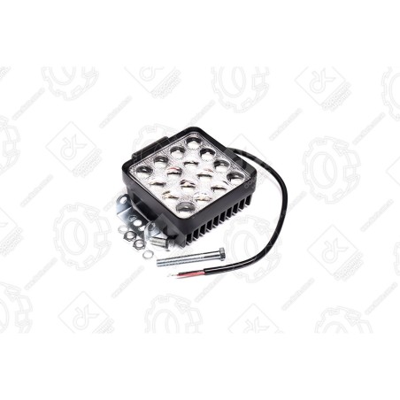 DK.485D-S Фара LED квадратна 48W, 16 ламп, 5D ДК фото від Мотор-Агро Харків Україна