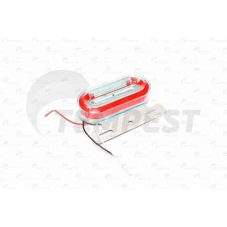 TP 97-27-86 Ліхтар габаритний (червоний) LED 24V з підсвічуванням борту (TEMPEST) фото від Мотор-Агро Харків Україна TP 97-27-86 Ліхтар габаритний (червоний) LED 24V з підсвічуванням борту (TEMPEST) фото від Мотор-Агро Харків Україна