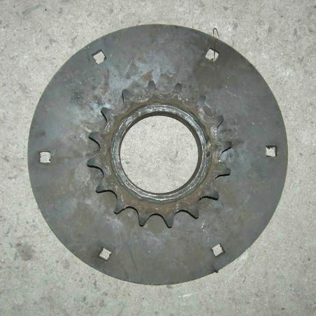 351.8060-18610 Зірочка ДОН з дисковим механізмом реверса похилої камери Z16/t25.4 фото від Мотор-Агро Харків Україна