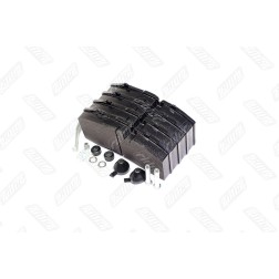 RD 29158PRO Колодка торм. диск. HIGH POWER (компл. на ось) SAF 22,5 (RIDER)(компл) від Мотор-Агро Харків Україна