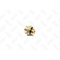 RD 87.55.23 З'єднувач пневматичний різьбовий-цанговий прямий М16х1.5-6 латунь (RIDER) фото від Мотор-Агро Харків Україна