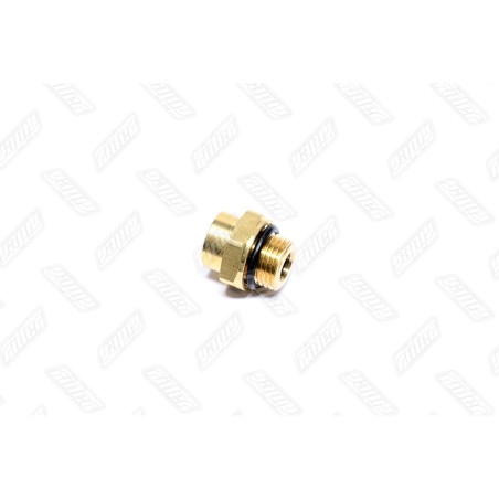 RD 87.55.23 З'єднувач пневматичний різьбовий-цанговий прямий М16х1.5-6 латунь (RIDER) фото від Мотор-Агро Харків Україна