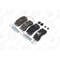DK 29115PRO Колодка гальмівна дискова (комплект на вісь) (з притиральним шаром) ДК фото від Мотор-Агро Харків Україна
