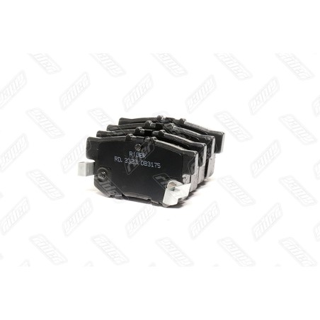 RD.3323.DB3175 Колодка торм. диск. HONDA ACCORD, CIVIC -03 задн. (RIDER)(компл) від Мотор-Агро Харків Україна