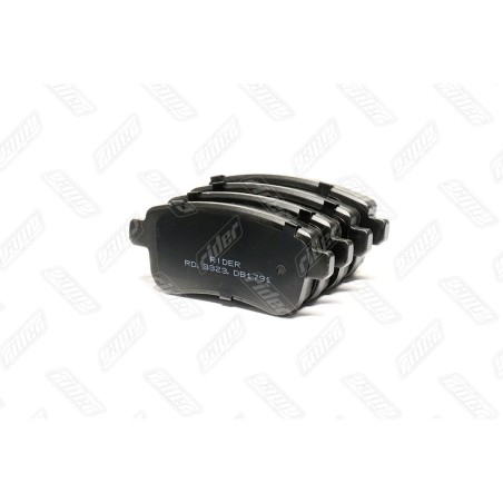 RD.3323.DB1791 Колодка торм. диск. RENAULT MEGANE 09- задн. (RIDER)(компл) від Мотор-Агро Харків Україна