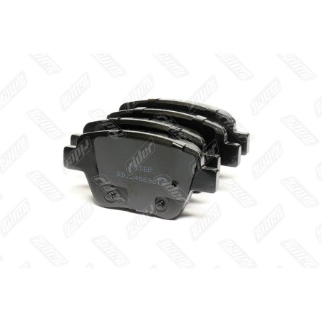 RD.24563STD Колодка торм. диск. STANDARD SKODA OCTAVIA 07- задн. (RIDER)(компл) від Мотор-Агро Харків Україна