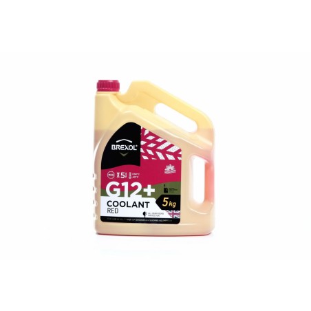 antf-012 Антифриз BREXOL RED G12+ Antifreeze (красный) 5kg(шт.) від Мотор-Агро Харків Україна