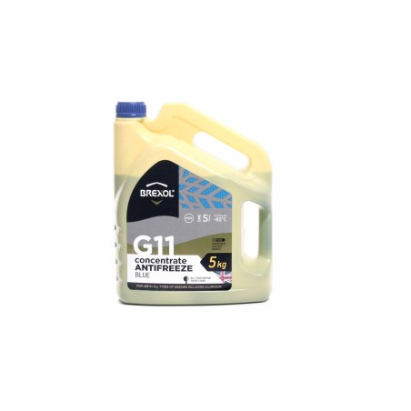 antf-033 Антифриз BLUE CONCENTRATE G11 (-80C) 5kg(шт.) від Мотор-Агро Харків Україна