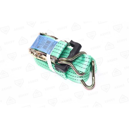 ARM-st250 Стяжка груза, 2t. 50mm.x5m.(0.5+4.5) евро ручка (шт.) від Мотор-Агро Харків Україна