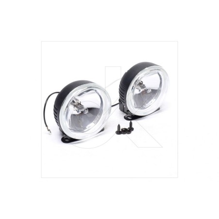 DK-W266 Фары дополнительные белые, H3 12V 55W,D 90mm (компл) від Мотор-Агро Харків Україна