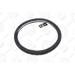 DK-XXL194BK Чохол на руль чорний з перфорацією XXL ДК фото від Мотор-Агро Харків Україна