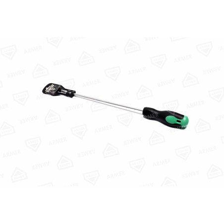 ARM-SL5-26250 Отвертка шлицевая 6х250мм с магнитным наконечником CR-V (шт.) від Мотор-Агро Харків Україна