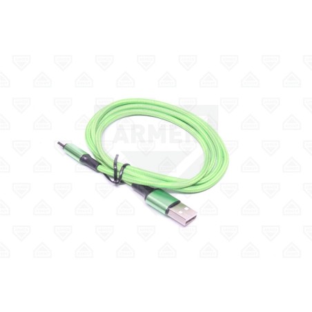 ARM-MC009 Кабель для зарядки телефона USB MicroUSB (Android), 1м(шт.) від Мотор-Агро Харків Україна