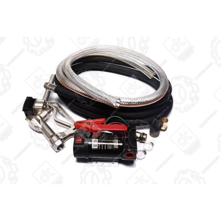 DK8011-12V Насос палив./перекач., помповий, 12В пістолет з вбудованим лічильником ДК фото від Мотор-Агро Харків Україна