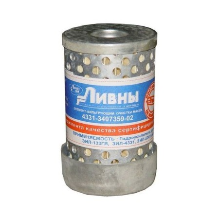 4331-3407359 Фільтр. елем. масл.ЗИЛ ГУРа  (Лівни)) від Мотор-Агро Харків Україна