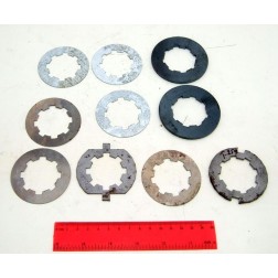 25Ф.37.208 Шайба регулювальна Т-25Ф (комплект) фото від Мотор-Агро Харків Україна