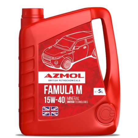 15W-40 Олива моторна Азмол FAMULA 15W-40  20л від Мотор-Агро Харків Україна