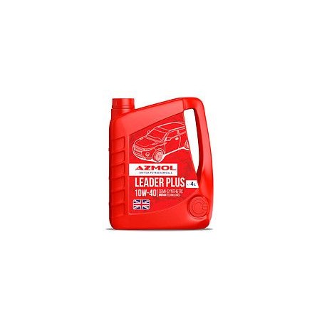 10W-40, SN/CF Олива АЗМОЛ Leader Plus 10W-40 (Канистра 4л) від Мотор-Агро Харків Україна