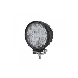 453701075/DK B2-27W-B F Фара LED кругла 27W, 9 ламп, 110*128мм, широкий луч від Мотор-Агро Харків Україна