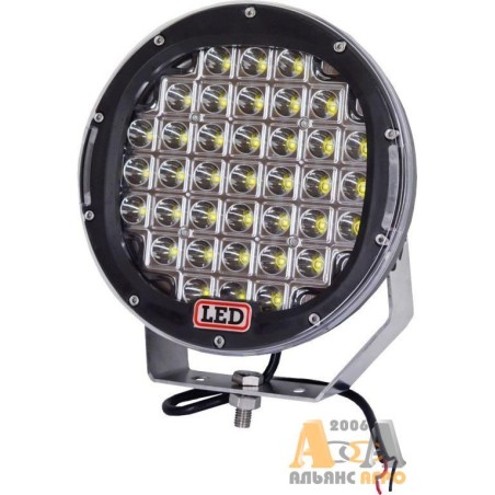 185W/30 (37x5W/вузький промінь, круглий корпус) 9435 lm LED Фара робоча 453701062 (Jubana)